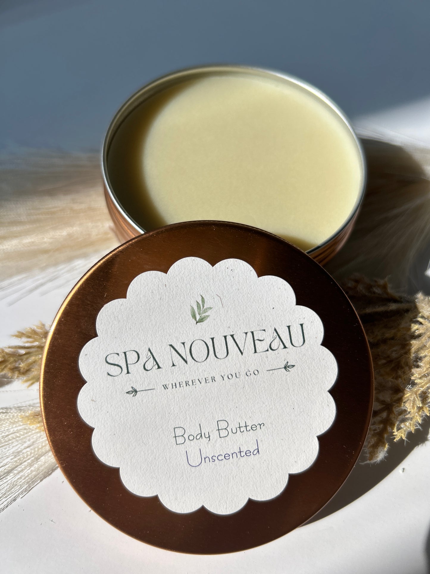 Unscented Body Butter