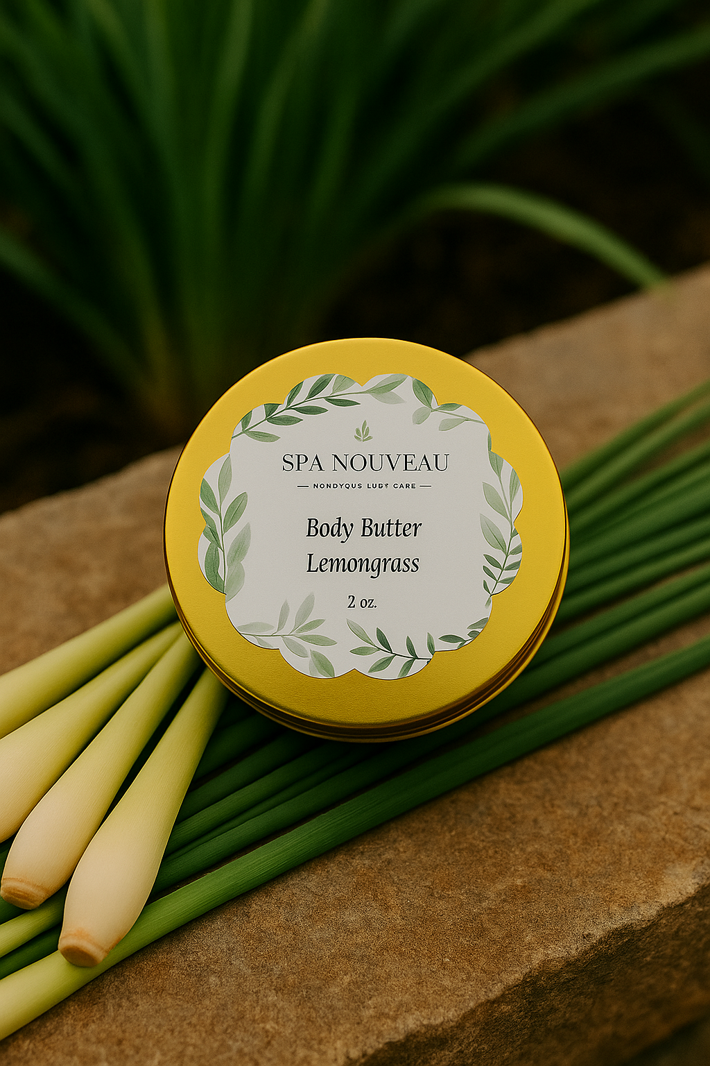 Lemongrass Body Butter