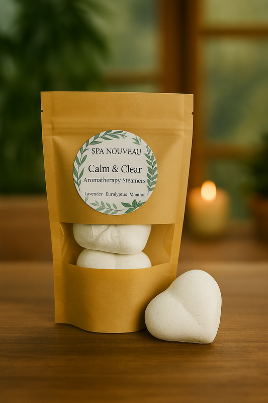 Calm & Clear Shower Steamers
