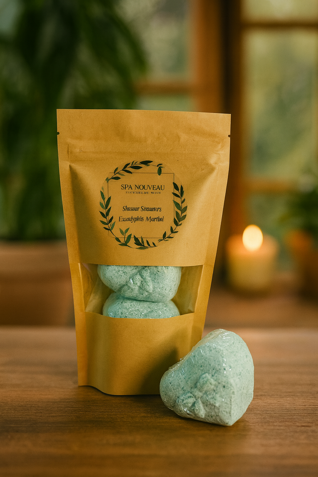 Eucalyptus Menthol Shower Steamer