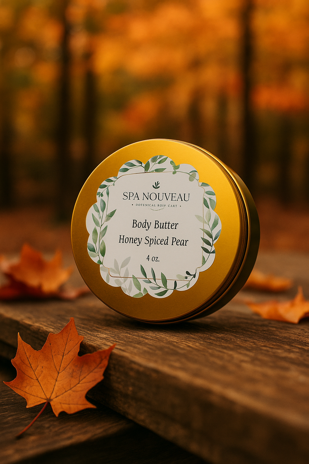 Honey Spiced Pear Body Butter