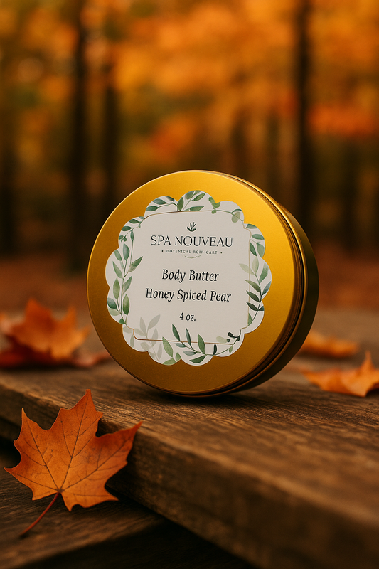 Honey Spiced Pear Body Butter
