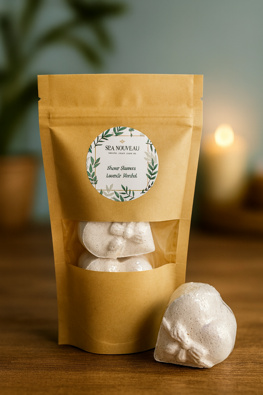 Lavender Menthol Shower Steamer