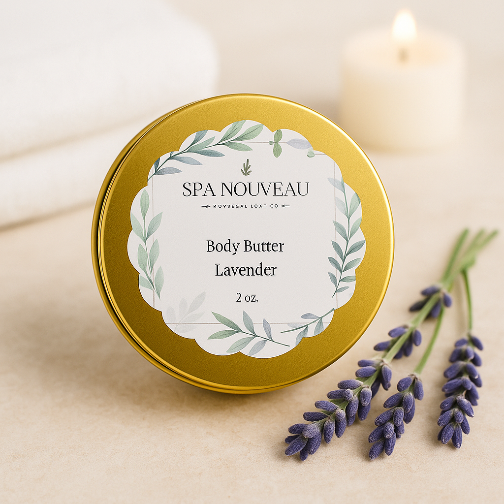 Lavender Body Butter