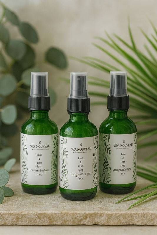 Lemongrass Eucalyptus Room & Linen spray