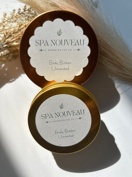 Unscented Body Butter